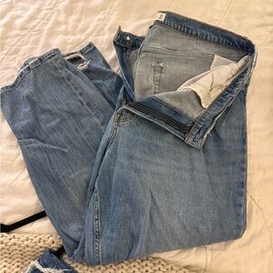 Abercrombie & Fitch Light Blue Women’s Straight Leg Jeans